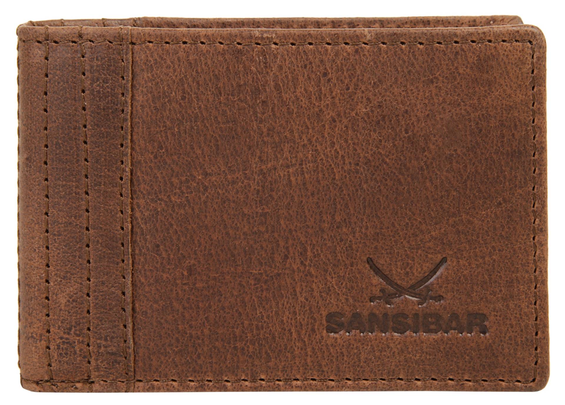 Sansibar Geldbörse echt Leder von Sansibar