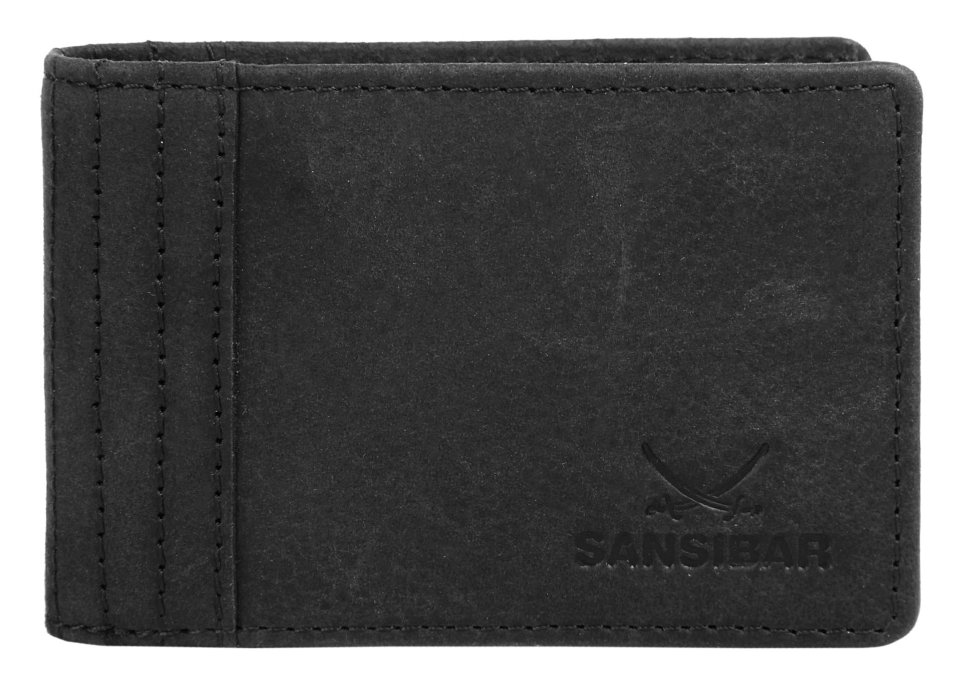 Sansibar Geldbörse echt Leder von Sansibar