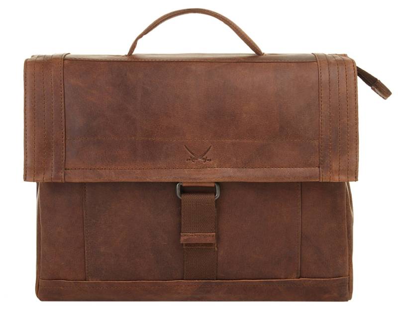 Sansibar Messenger Bag, echt Leder von Sansibar