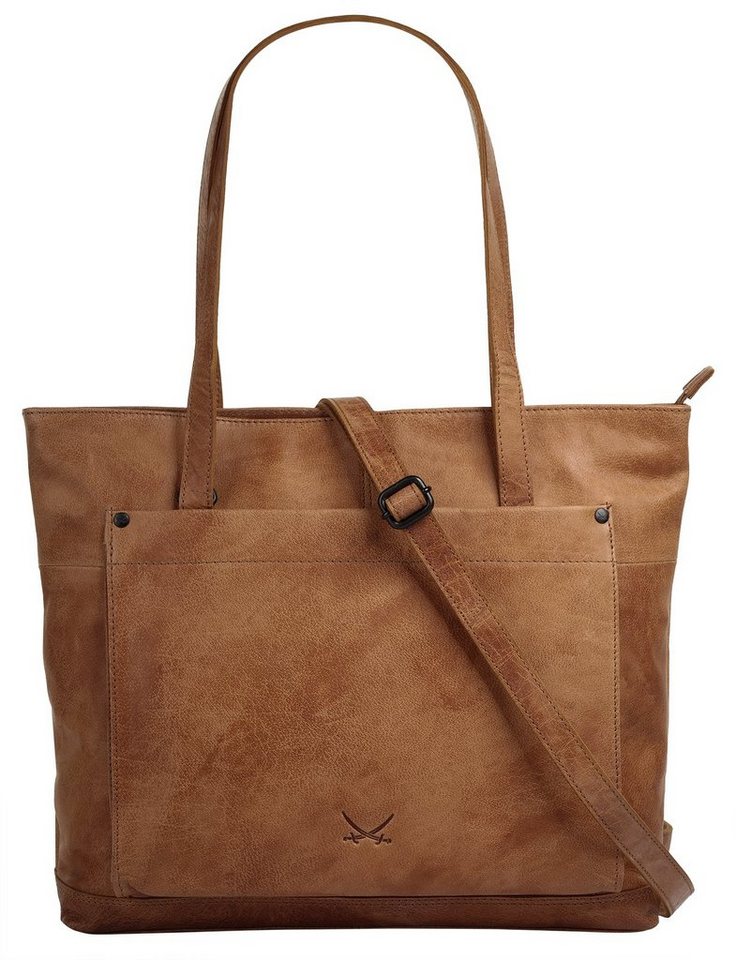 Sansibar Shopper, echt Leder von Sansibar