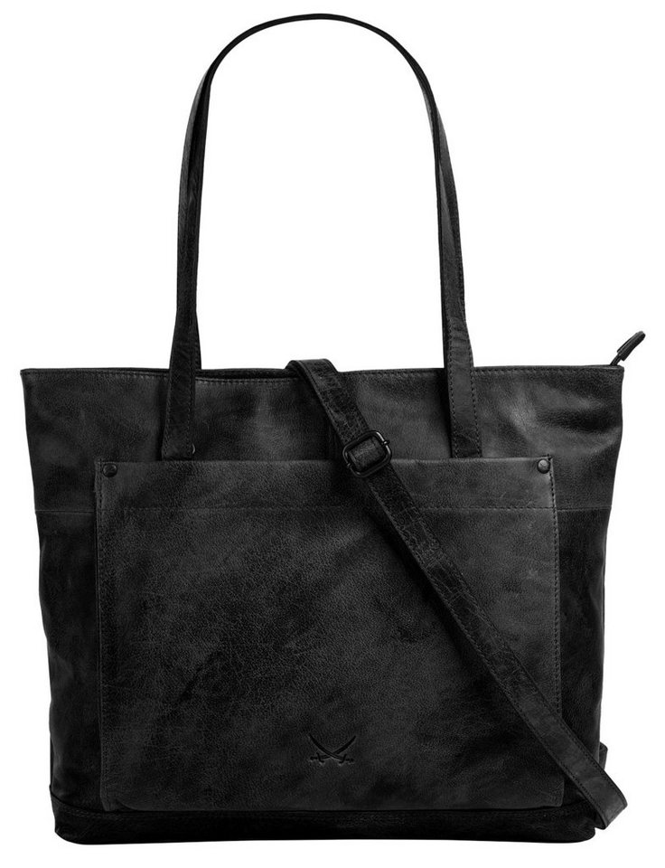 Sansibar Shopper, echt Leder von Sansibar