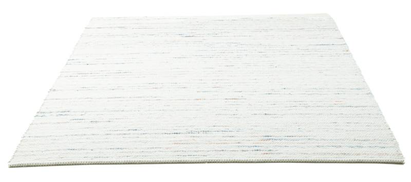 Sansibar Wollteppich "Hörnum" rechteckig 12 mm Höhe Handweb Teppich, meliert, reine gewalkte Wolle, handgewebt von Sansibar