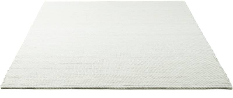 Sansibar Wollteppich "Hörnum" rechteckig 12 mm Höhe Handweb Teppich, meliert, reine gewalkte Wolle, handgewebt von Sansibar