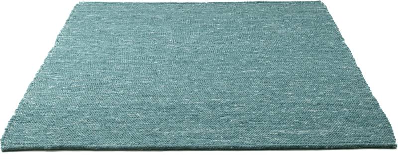 Sansibar Wollteppich "Hörnum", rechteckig, 12 mm Höhe, Handweb Teppich, meliert, reine gewalkte Wolle, handgewebt von Sansibar
