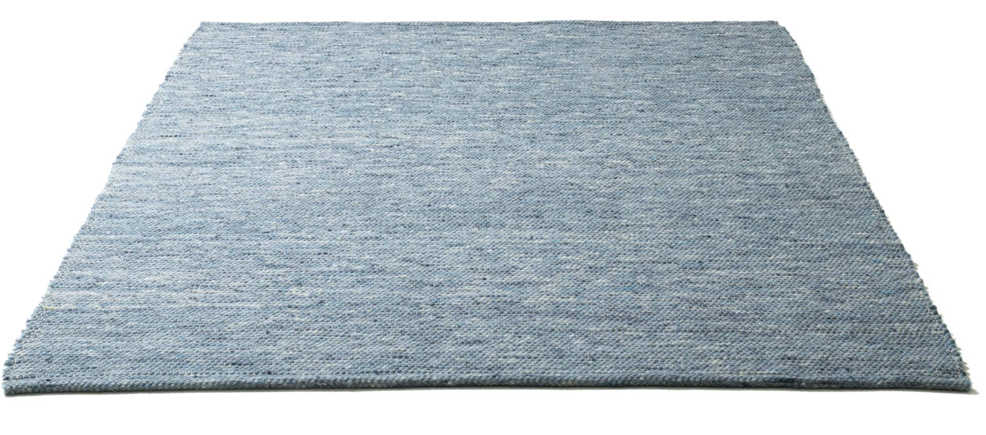 Sansibar Wollteppich "Hörnum" rechteckig 12 mm Höhe Handweb Teppich, meliert, reine gewalkte Wolle, handgewebt Sansibar Wollteppich "Hörnum" rechteckig 12 mm Höhe Handweb Teppich, meliert, reine gewalkte Wolle, handgewebt von Sansibar