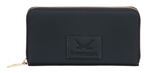 Sansibar Zip Wallet L Anthracite von Sansibar