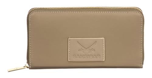 Sansibar Zip Wallet L Taupe von Sansibar