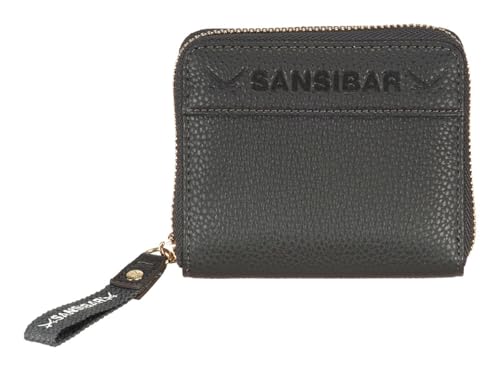 Sansibar Zip Wallet S Anthracite von Sansibar