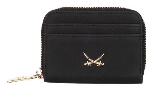 Sansibar Zip Wallet S Black Sansibar Zip Wallet S Black von Sansibar