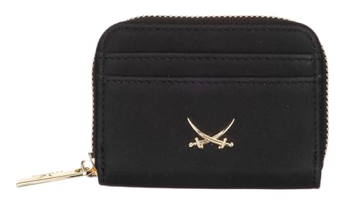 Sansibar Zip Wallet S Black von Sansibar