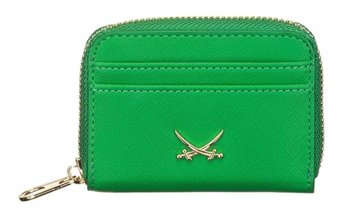 Sansibar Zip Wallet S Green von Sansibar