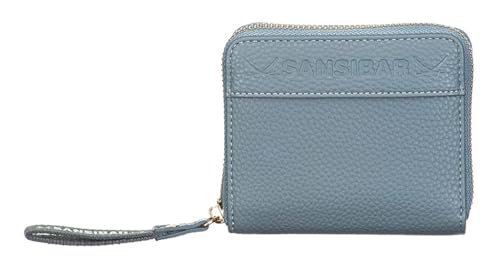 Sansibar Zip Wallet S Jeans von Sansibar