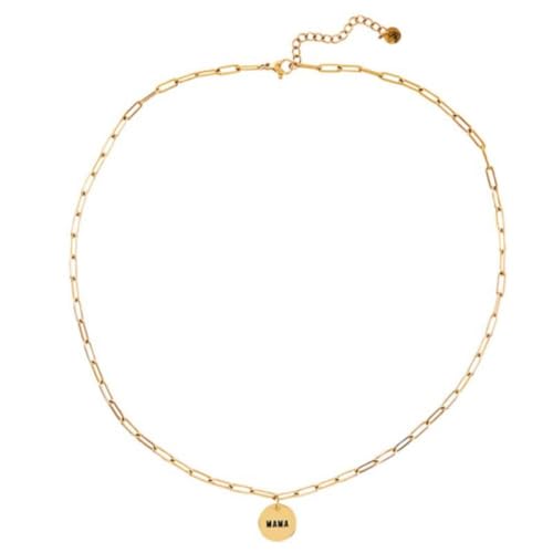 Santa Barbara Design Studio Goldene Halskette mit Blumen-Anhänger in Geschenkbox – 43,2 cm – 48,3 cm lange Kette von Santa Barbara Design Studio