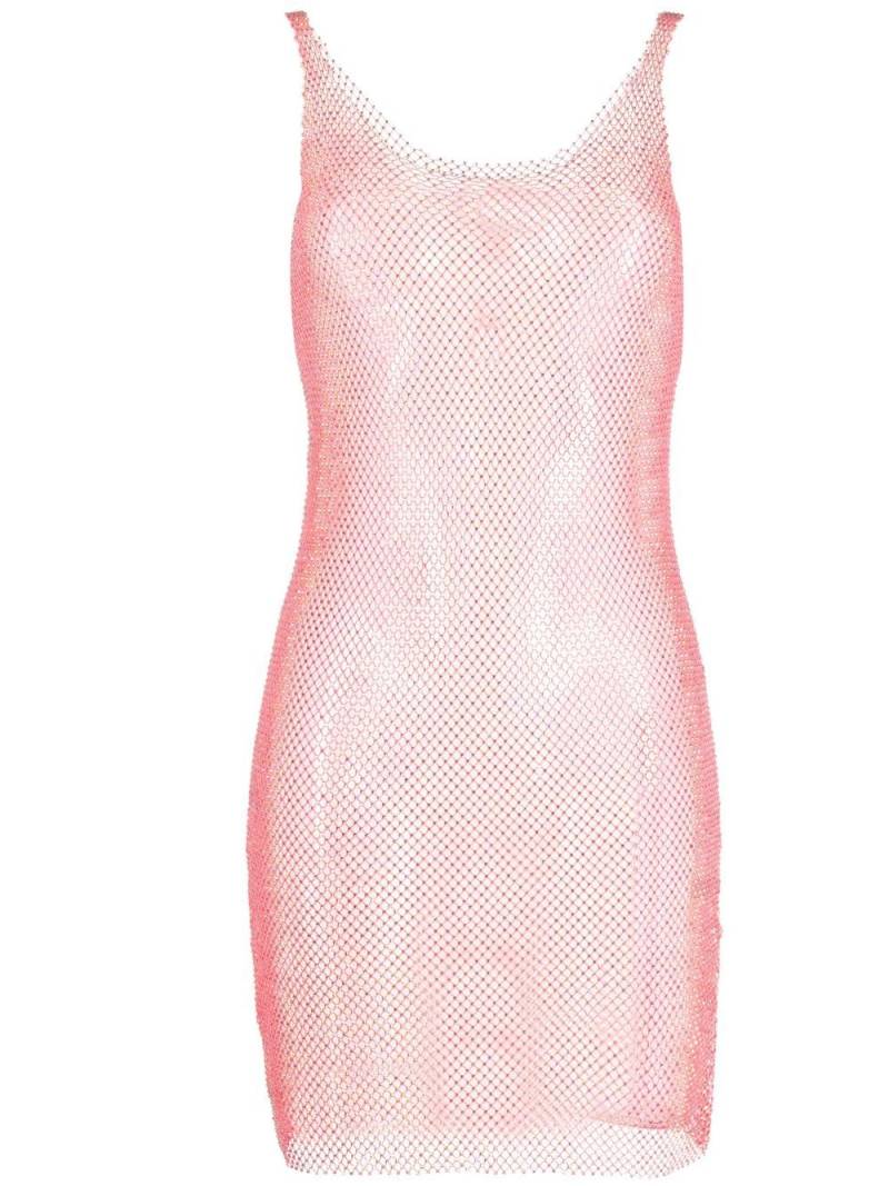 Santa Brands Transparentes Minikleid - Rosa von Santa Brands