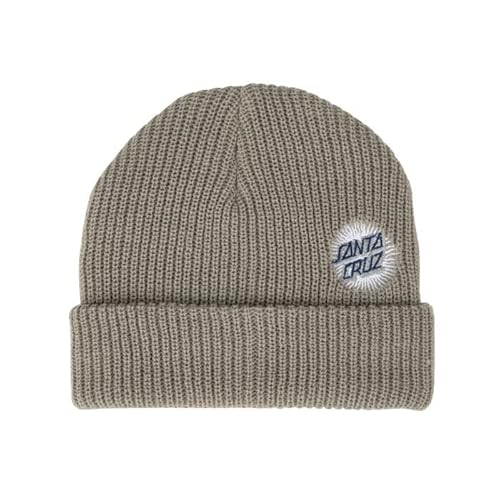 SANTA CRUZ : Daylight Dot Beanie, grau, One size von Santa Cruz