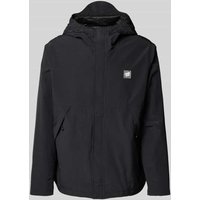 SANTA CRUZ Jacke mit Reißverschluss Modell 'CAMPER' in Black, Größe L von Santa Cruz