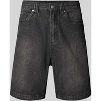 SANTA CRUZ Jeansshorts mit 5-Pocket-Design in Anthrazit, Größe 34 von Santa Cruz