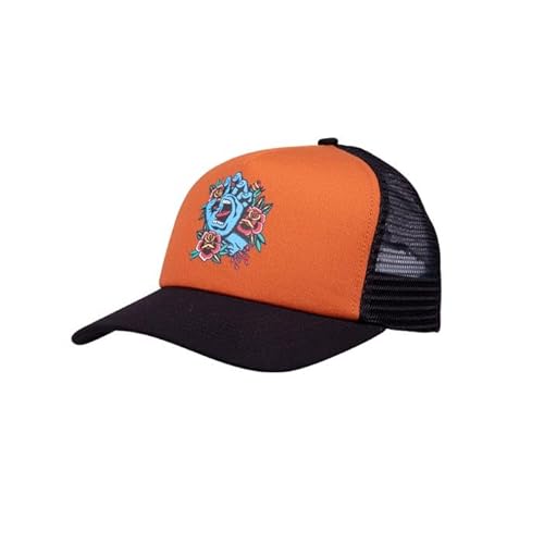 SANTA CRUZ Screaming Flash Meshback, Schwarz , One size von Santa Cruz