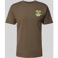 SANTA CRUZ T-Shirt mit Label-Print Modell 'WINKOWSKI' in Anthrazit, Größe L SANTA CRUZ T-Shirt mit Label-Print Modell 'WINKOWSKI' in Anthrazit, Größe L von Santa Cruz