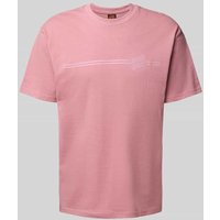 SANTA CRUZ T-Shirt mit Label-Print in Rot, Größe M von Santa Cruz