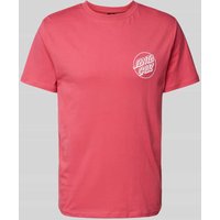 SANTA CRUZ T-Shirt mit Label-Print in Rot, Größe S von Santa Cruz