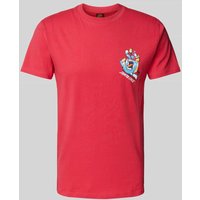 SANTA CRUZ T-Shirt mit Label-Print in Rot, Größe XXL von Santa Cruz