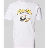 SANTA CRUZ T-Shirt mit Label-Print in Weiss, Größe L von Santa Cruz
