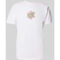 SANTA CRUZ T-Shirt mit Label-Print in Weiss, Größe L von Santa Cruz