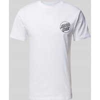 SANTA CRUZ T-Shirt mit Label-Print in Weiss, Größe M von Santa Cruz