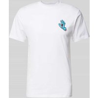 SANTA CRUZ T-Shirt mit Label-Print in Weiss, Größe M von Santa Cruz