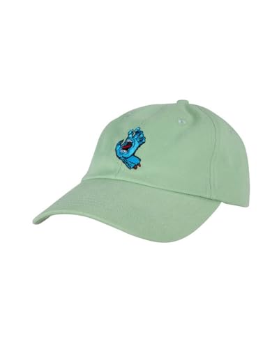 Santa Cruz : Screaming Mini Hand Cap, grün, One size von Santa Cruz