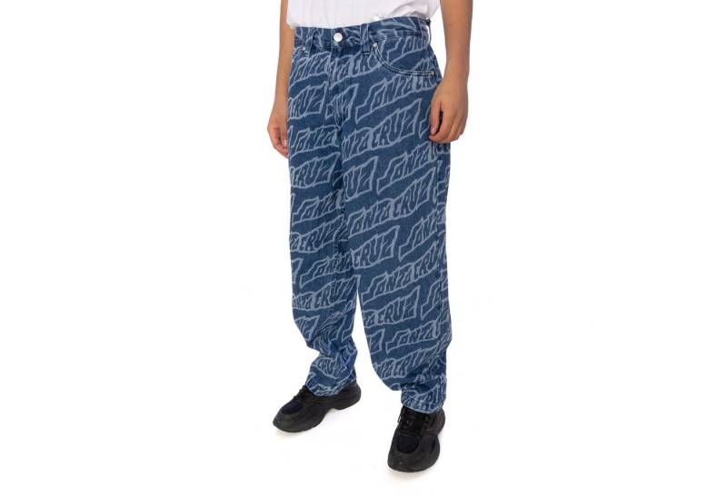 Santa Cruz 5-Pocket-Jeans Hose Santa Cruz Big Pants von Santa Cruz