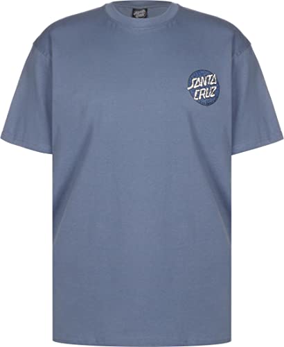 Santa Cruz Alive Dot T-Shirt Vintage Blue XL von Santa Cruz