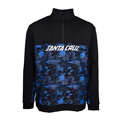 Santa Cruz Astro 1/4 Zip Crew Sweater von Santa Cruz