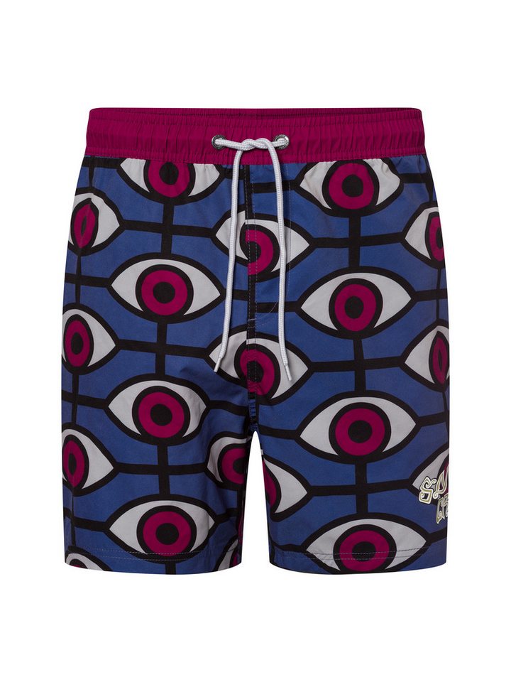 Santa Cruz Badeshorts Salba Eyes von Santa Cruz