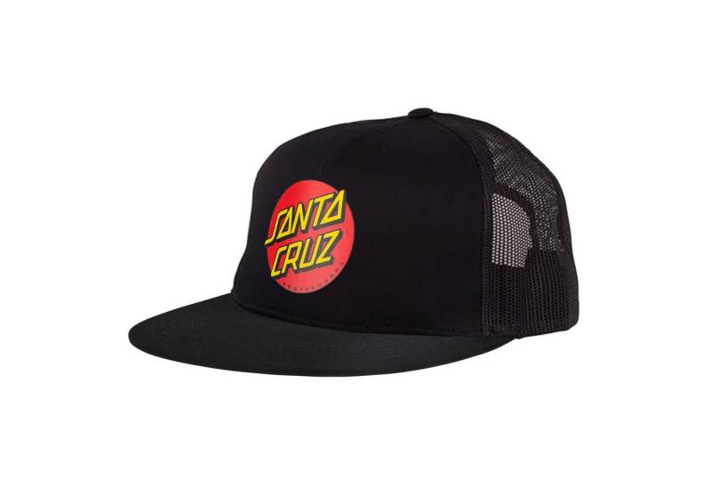 Santa Cruz Baseball Cap CLASSIC DOT MESH CAP von Santa Cruz
