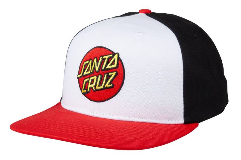 Santa Cruz Baseball Cap CLASSIC DOT SNAPBACK von Santa Cruz