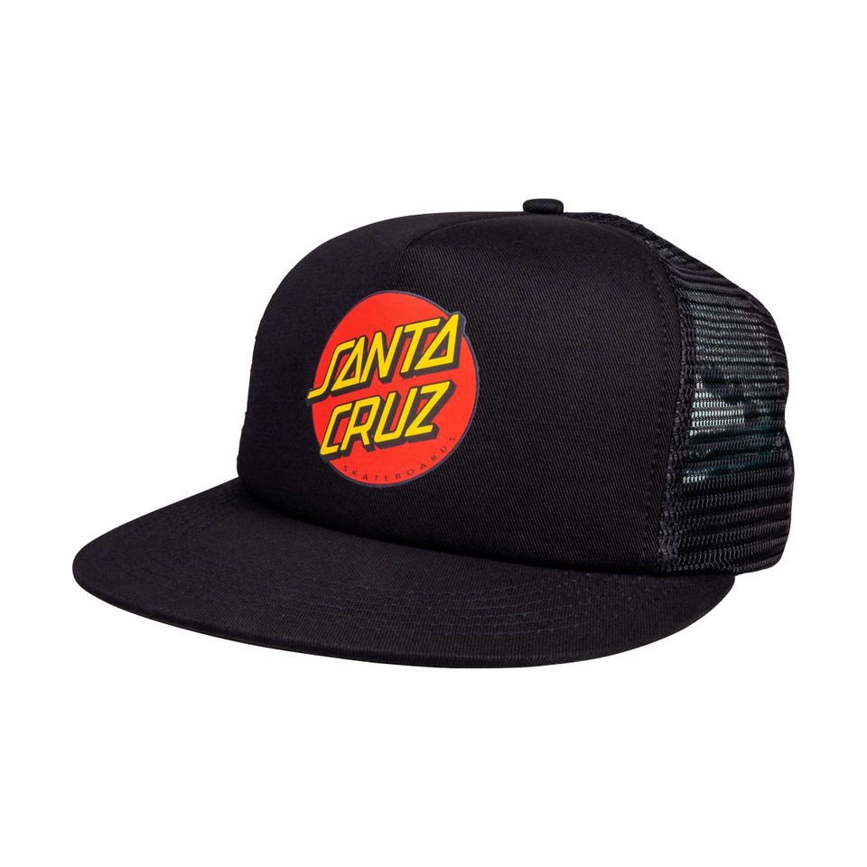 Santa Cruz Baseball Cap – Classic Dot Meshback – Snapback Cap mit Logo-Front Santa Cruz Baseball Cap – Classic Dot Meshback – Snapback Cap mit Logo-Front von Santa Cruz