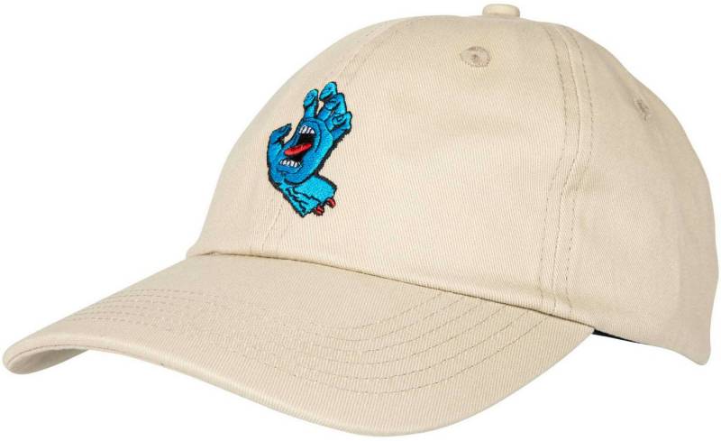 Santa Cruz Baseball Cap SCREAMING MINI HAND CAP von Santa Cruz