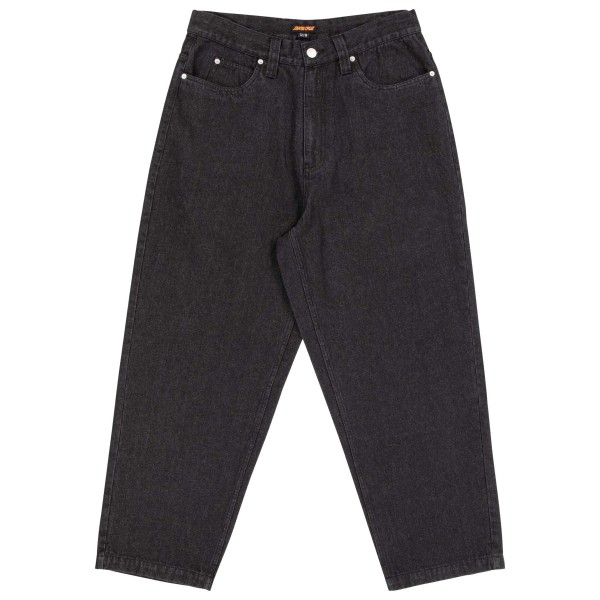 Santa Cruz - Big Pants - Jeans Gr 32 grau/schwarz von Santa Cruz