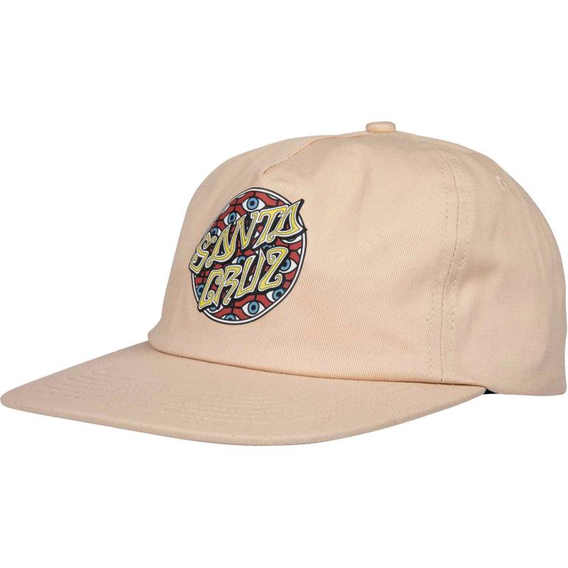 Santa Cruz Cap Salba Eyes Dot Snapback von Santa Cruz