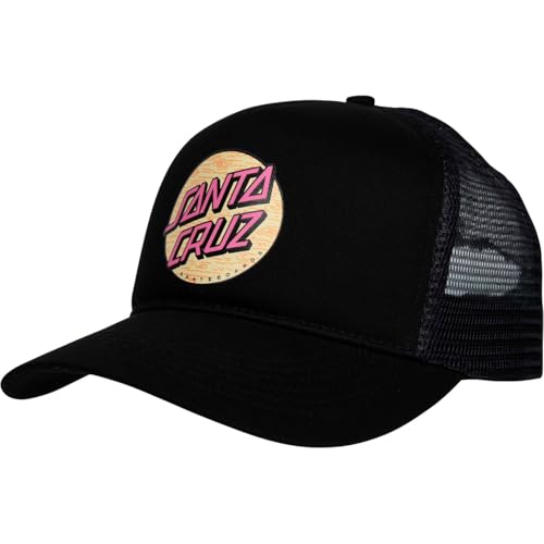 Santa Cruz Cap Wagon Dot Meshback, Größe:OneSize, Farben:Black von Santa Cruz