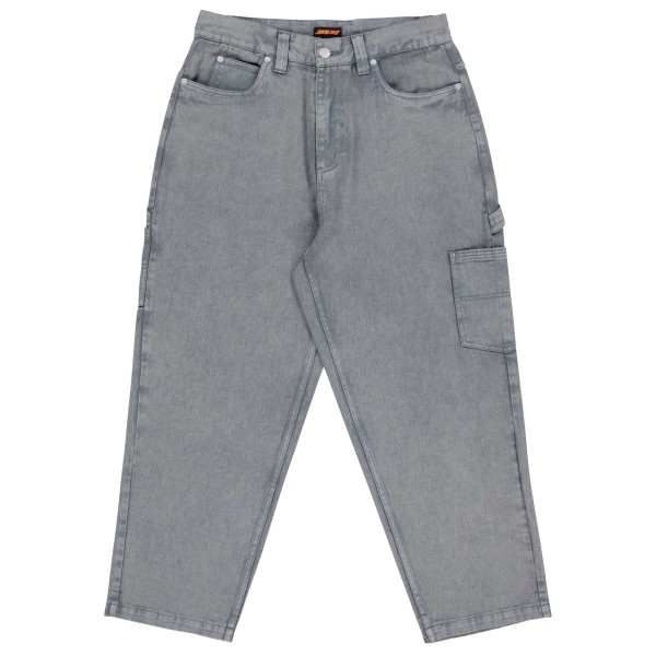 Santa Cruz - Carpenter Big Pants - Jeans Gr 32 grau von Santa Cruz