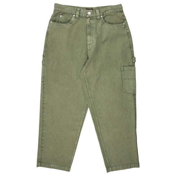 Santa Cruz - Carpenter Big Pants - Jeans Gr 32 oliv von Santa Cruz