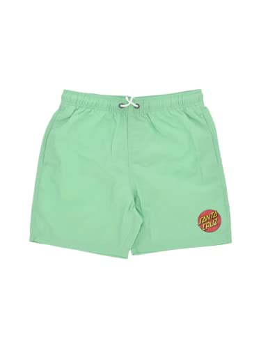 Santa Cruz Class Dot Badeshorts – Apple Mint, Apfelminze, L/XL von Santa Cruz