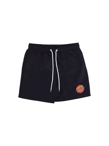 Santa Cruz Classic Dot Badeshorts Black L von Santa Cruz