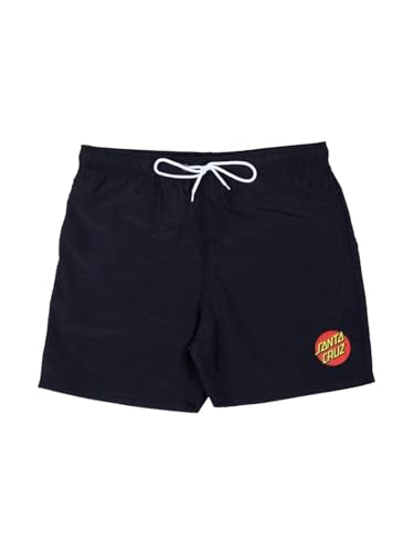 Santa Cruz Classic Dot Badeshorts Black M von Santa Cruz