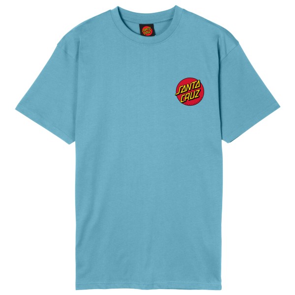Santa Cruz - Classic Dot Chest T-Shirt - T-Shirt Gr XXL türkis von Santa Cruz