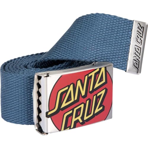 Santa Cruz Crop Dot Gürtel, dusty blue, Einheitsgröße von Santa Cruz