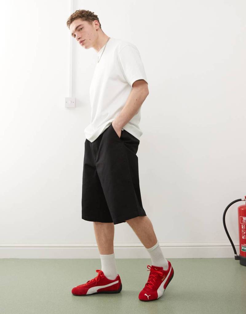 Santa Cruz - Dillon - Shorts in Schwarz von Santa Cruz